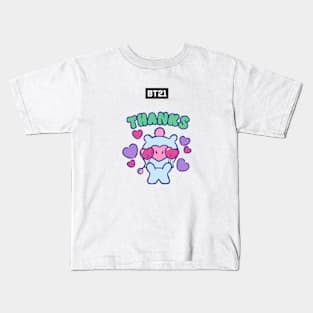 bt21 bts exclusive design 103 Kids T-Shirt